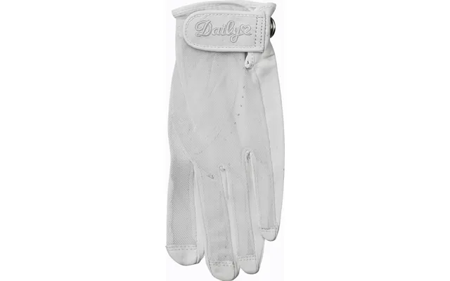 Daily Sports Sun Sommer Dame Golfhandske - Hvid