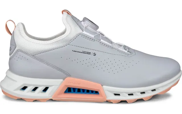 Ecco Biom C4 Boa Vandtætte Dame Golfsko Uden Spikes - Concrete