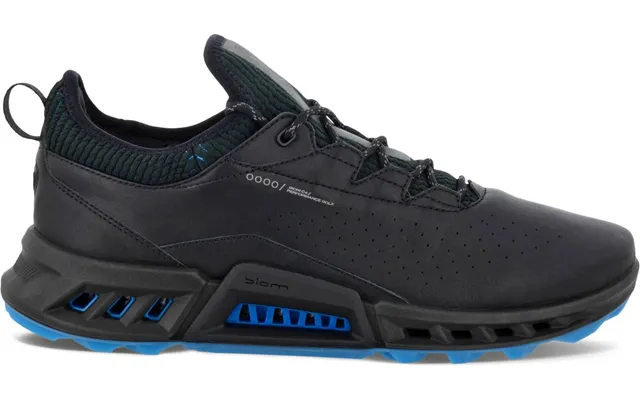 Ecco Biom C4 Vandtætte Herre Golfsko Uden Spikes - Black