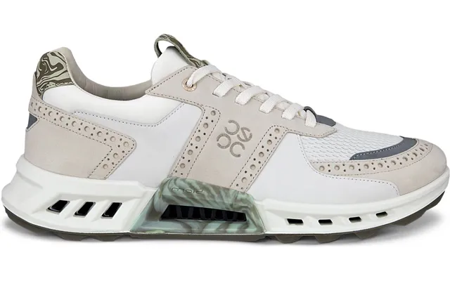 Ecco Biom C4 Vandtætte Herre Golfsko Uden Spikes - Matcha Tarmac
