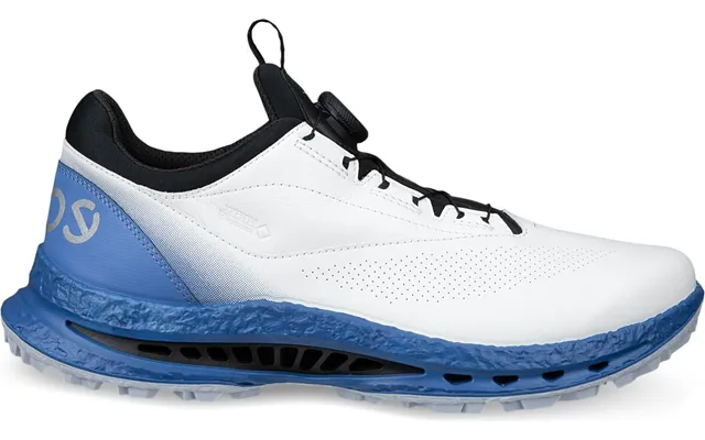 Ecco Biom C5 Boa Vandtætte Herre Golfsko Uden Spikes - White Federal Blue