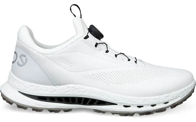Ecco Biom C5 Boa Vandtætte Herre Golfsko Uden Spikes - White White