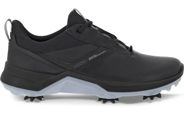 Ecco Biom G5 Vandtætte Dame Golfsko Med Spikes - Black