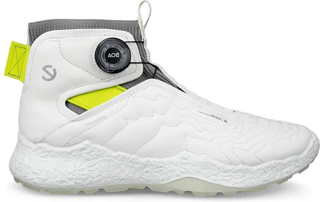 Ecco Biom H5.2 Hybrid Boa Vandtætte Herre Golfsko Uden Spikes - White