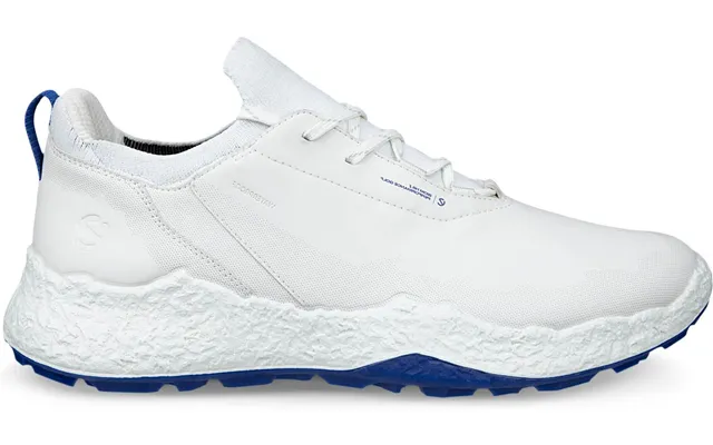 Ecco Biom H5.2 Vandtætte Herre Golfsko Uden Spikes - White Virtual