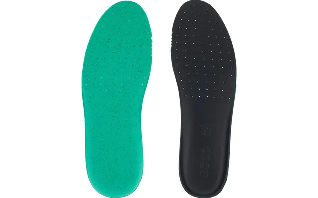 Ecco Comfort Lifestyle Insole Dame Sål - Black