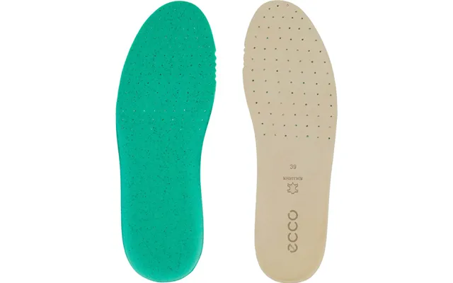 Ecco Comfort Lifestyle Insole Dame Sål - Natural
