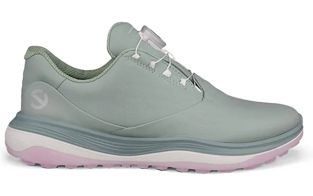 Ecco Lt1 Boa Vandtætte Dame Golfsko Uden Spikes - Ice Flower