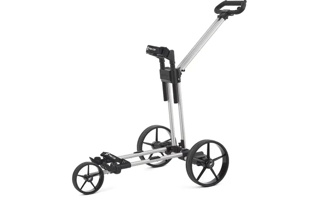 Flat Cat Ahead Elektrisk Golfvogn - Brushed Silver