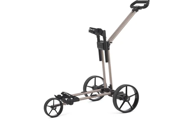 Flat Cat Ahead Elektrisk Golfvogn - Gold Bronze