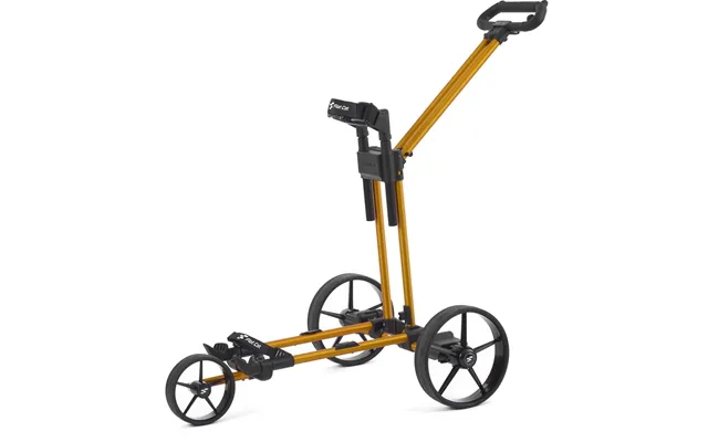Flat Cat Ahead Elektrisk Golfvogn - Orange