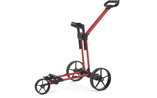 Flat Cat Ahead Elektrisk Golfvogn - Red