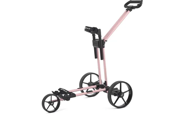 Flat Cat Ahead Elektrisk Golfvogn - Rose