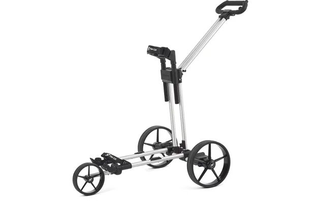 Flat Cat Ahead Elektrisk Golfvogn - Silver