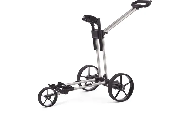 Flat Cat Gear Elektrisk Golfvogn - Brushed Silver