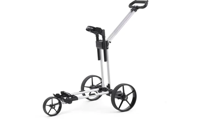 Flat Cat Go Elektrisk Golfvogn - Silver