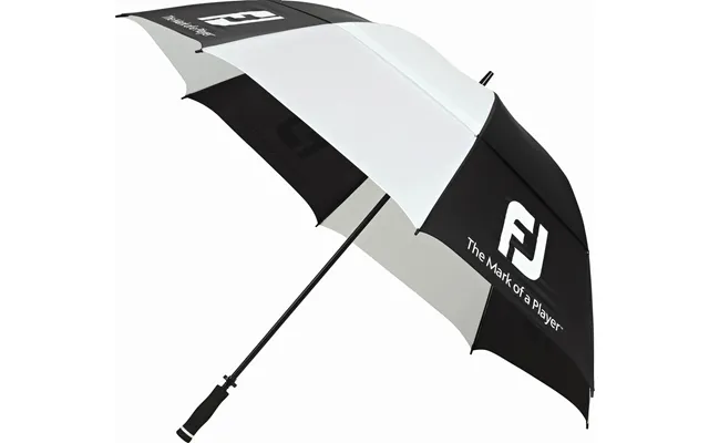 Footjoy Classic Paraply - Sort Hvid