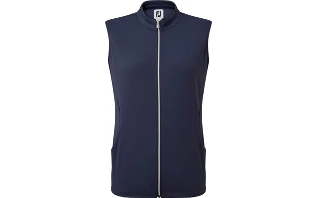 Footjoy Full-zip Solid Dame Vest - Navy