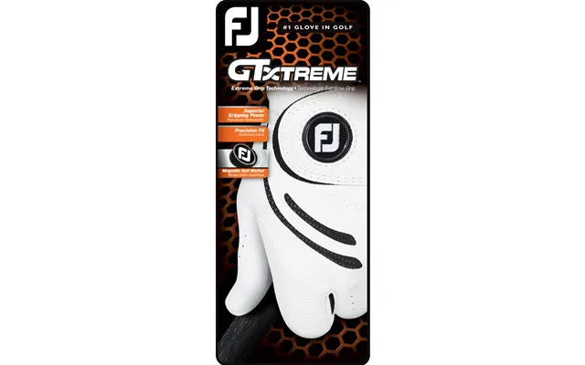 Footjoy Gt Xtreme Syntetisk Herre Golfhandske - White