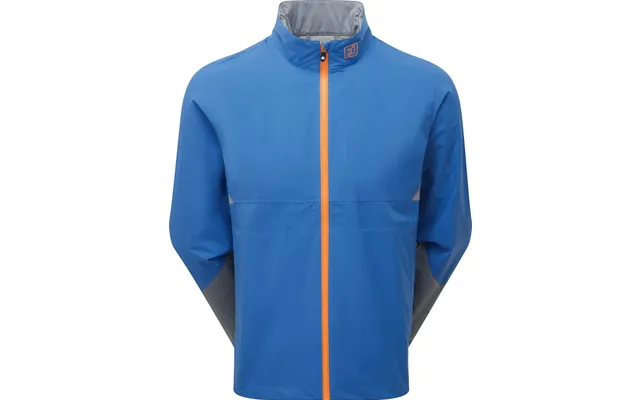 Footjoy Hydrolite X Herre Regnjakke - Blue Grey Orange