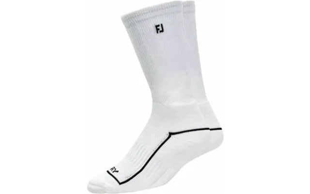 Footjoy Prodry Crew 2025 Dame Sokker - White Blanc