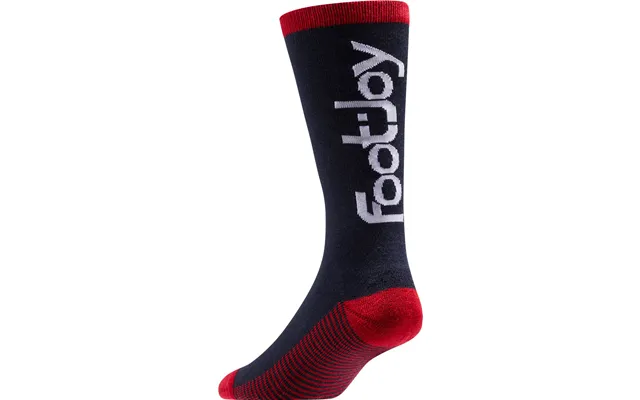 Footjoy Prodry Heritage Crew Herre Sokker - Navy Red White