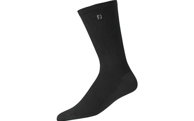 Footjoy Prodry Lightweight Crew 2025 Herre Sokker - Black Noir
