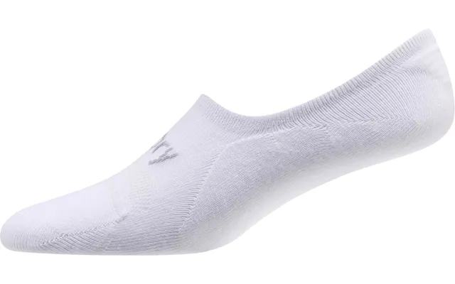 Footjoy Prodry Lightweight Ultra Low Cut Dame Sokker - White