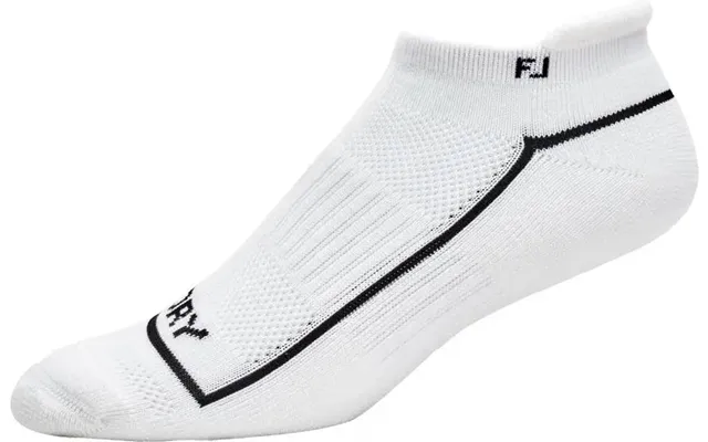 Footjoy Prodry Roll Tab 2025 Dame Sokker - White Blanc