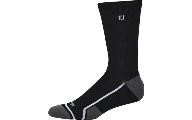 Footjoy Tech D.r.y Crew Herre Sokker - Black