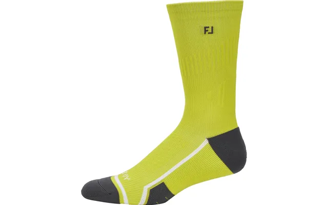 Footjoy Tech D.r.y Crew Herre Sokker - Green