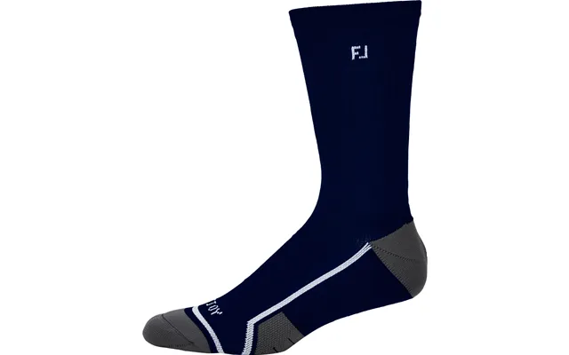 Footjoy Tech D.r.y Crew Herre Sokker - Navy