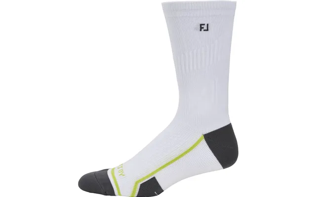 Footjoy Tech D.r.y Crew Herre Sokker - White