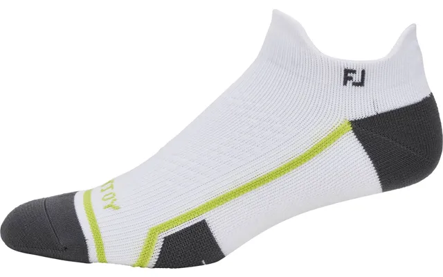 Footjoy Tech D.r.y Roll Tab Herre Sokker - White