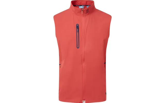 Footjoy Tempo Herre Vest - Nantucket Red