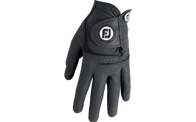 Footjoy Weathersof Syntetisk Dame Golfhandske - Black