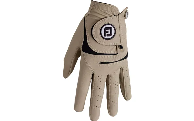 Footjoy Weathersof Syntetisk Dame Golfhandske - Taupe