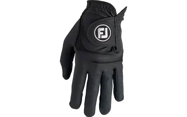 Footjoy Weathersof Syntetisk Herre Golfhandske - Black