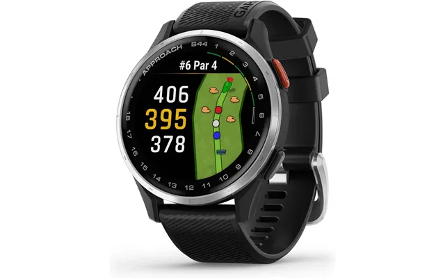 Garmin Approach S44 43 Mm Black Silver Gps Ur