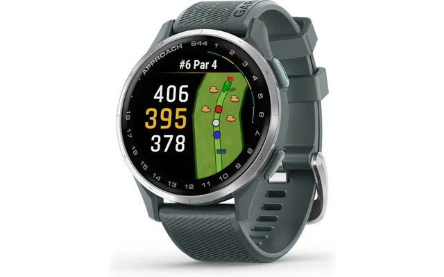 Garmin Approach S44 43 Mm Twillight Silver Gps Ur