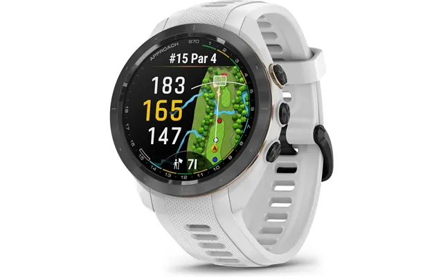 Garmin Approach S70 42 Mm White Gps Ur