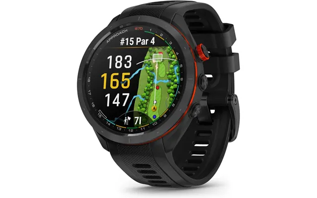 Garmin Approach S70 47 Mm Black Gps Ur