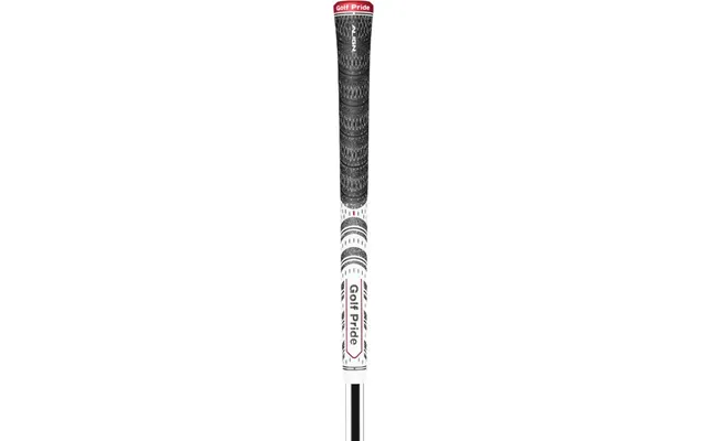 Golf Pride Mcc Classic Align Ribbed Grip - White