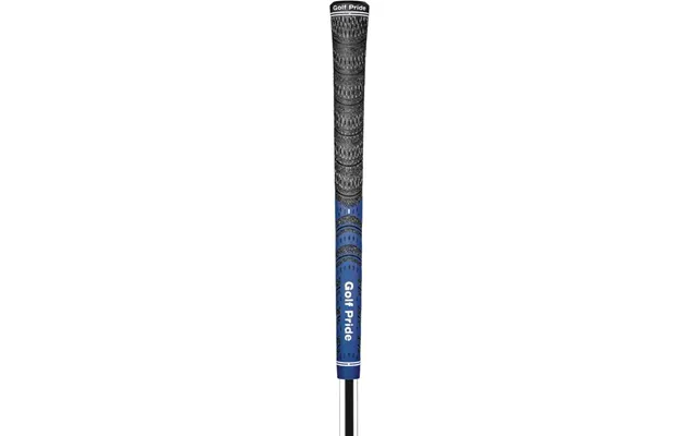 Golf Pride New Decade Multi-compound Grip - Black Blue