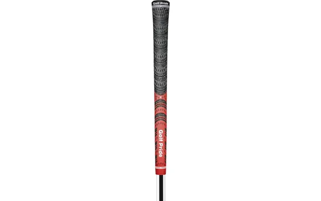 Golf Pride New Decade Multi-compound Grip - Black Red