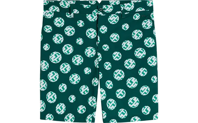 J. Lindeberg Tim Herre Shorts - Rain Forest Sphere Dot
