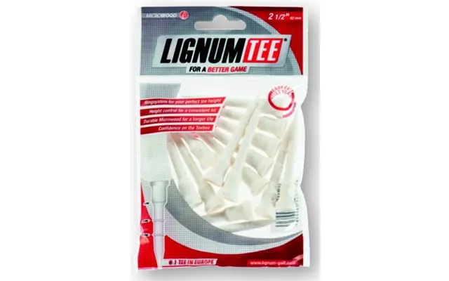 Lignum Eco Tees - Hvid
