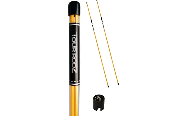 Longridge Tour Sticks 2 Stk Gul Træningspinde