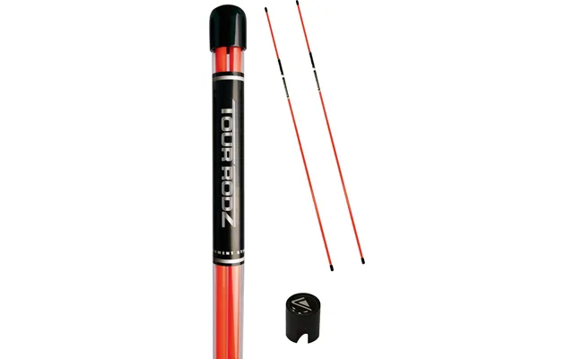 Longridge Tour Sticks 2 Stk Orange Træningspinde