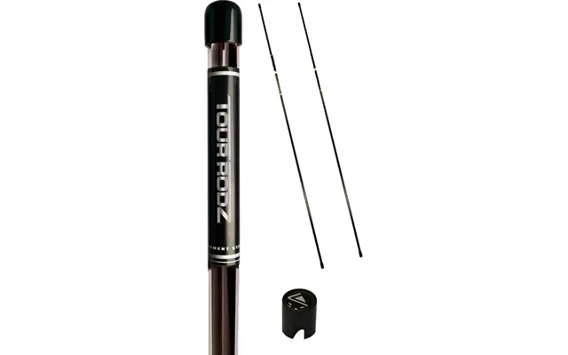 Longridge Tour Sticks 2 Stk Sort Træningspinde